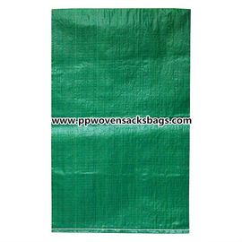Chiny Biodegradowalne worki tkane z zielonego PP do pakowania wapienia / przemysłowych worków PP dostawca