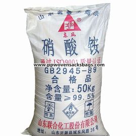 Chiny Torby do pakowania nawozów OEM Worki PP do pakowania azotanów amonu dostawca