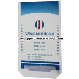 Chiny OEM Printing PP Woven Niestandardowe torby do pakowania / Flexo Printed PP Woven Sacks dostawca