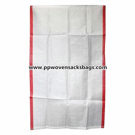 Chiny 100% Virgin PP Sugar Packing Bags / 50kg Woven Polypropylene Sacks for Rice or Salt dostawca