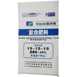 Chiny Polypropylene White PP Woven Bags for Packing Chemicals , Rice , Sugar , Wheat 25kg ~ 50kg dostawca