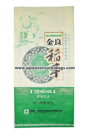 Chiny Superfine Bright Bopp Film Laminated Woven Sacks with Logo Printed dostawca