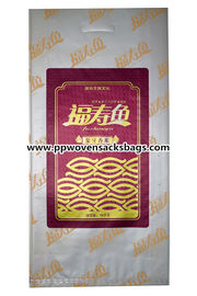 Chiny Transparent PP Woven BOPP Laminated Bags with Handle for Rice dostawca