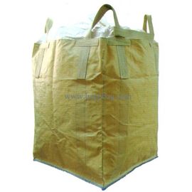 Chiny Trwała torba z litego PP Worki z masą FIBC / torba z tonem Jumbo na piasek lub cement dostawca