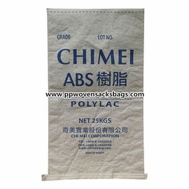 Chiny Torby papierowe z recyklingu Wielowarstwowe torby papierowe Worki polipropylenowe z laminowanej tkaniny na żywicę ABS dostawca
