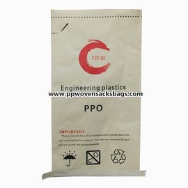 Chiny Kraft Paper &amp;amp; Plastic Compound Sacks / Raphe Multiwall Worki papierowe do pakowania chemikaliów dostawca