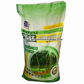 Chiny Ekologiczne torby do pakowania nawozów foliowych BOPP do pakowania nawozów organicznych dostawca