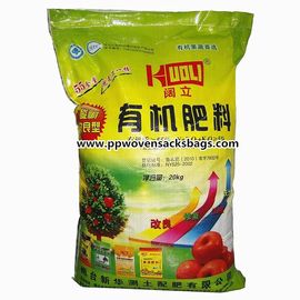 Chiny Trwałe torby do pakowania nawozów organicznych, worki do pakowania z laminatu PP dostawca