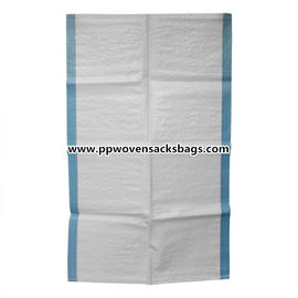 Chiny 50 kg PP Worki tkane / Worki polipropylenowe tkane do pakowania mąki, cukru, nasion dostawca