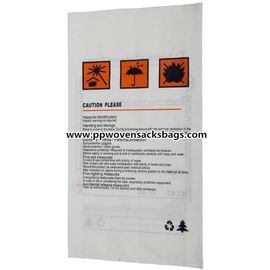 Chiny Niestandardowe torby do pakowania polietylenu na syntetyczne związki polimerowe 25kg ~ 50kg dostawca
