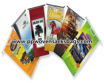Chiny Wielokolorowe drukowane torby laminowane BOPP Ekologiczne torby PP do pakowania w tkaniny dostawca