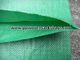 Biodegradowalne worki tkane z zielonego PP do pakowania wapienia / przemysłowych worków PP dostawca